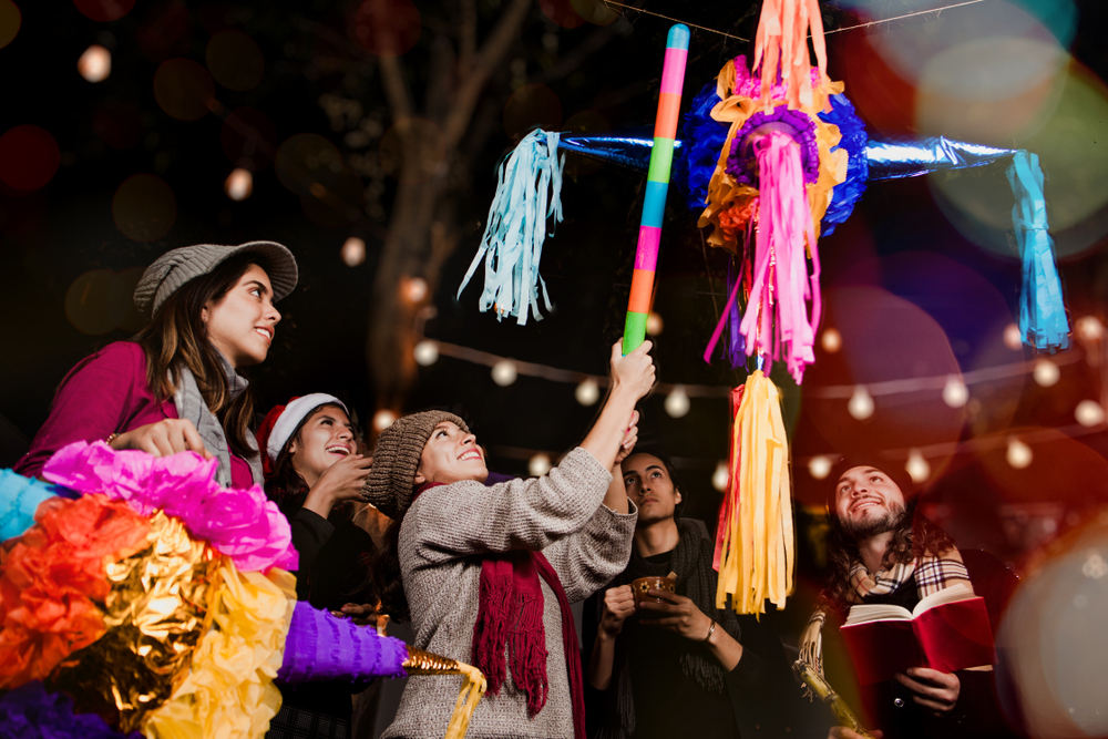 El origen de la piñata: ¡Dale, dale, dale!