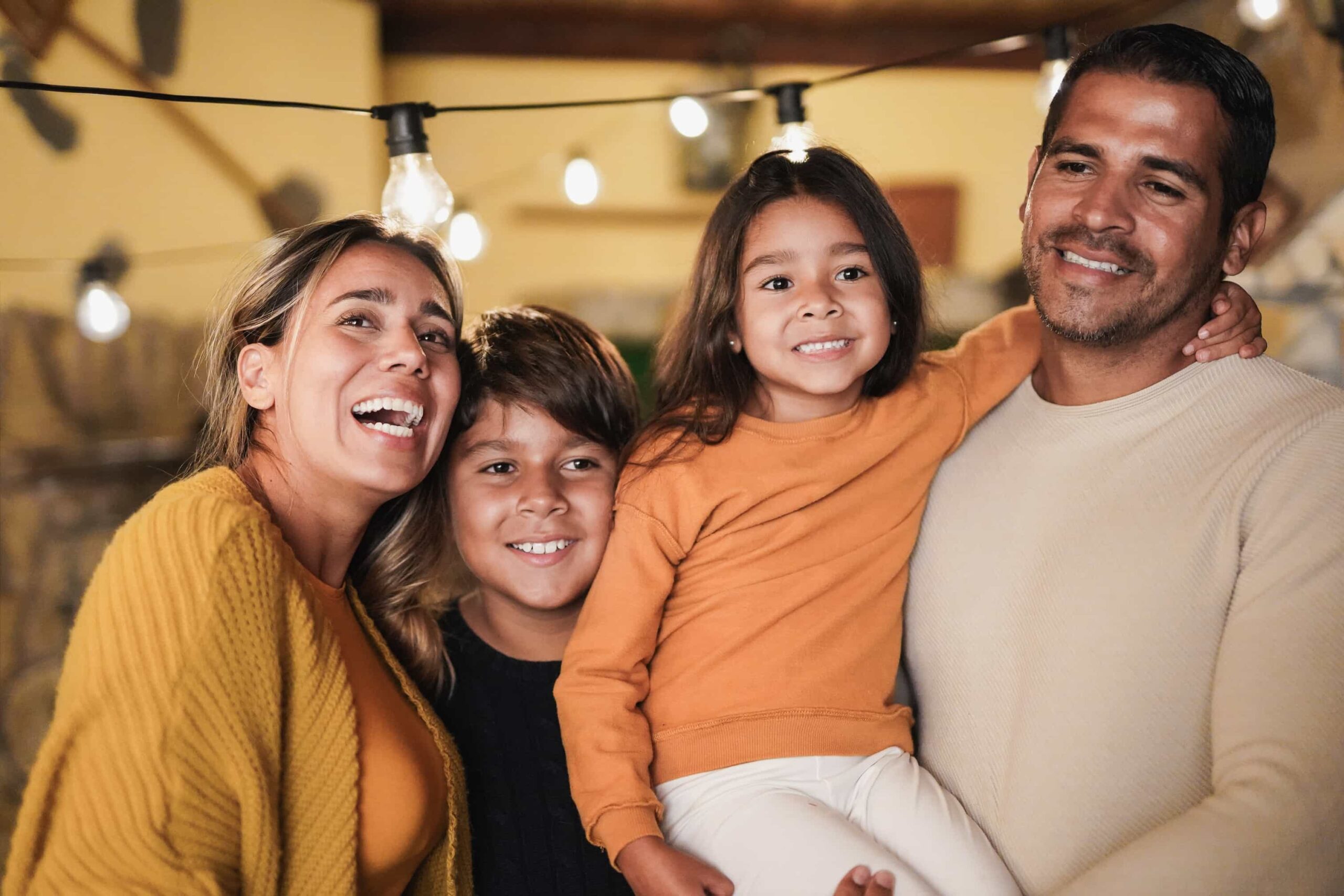 Tipos de familias: ¿Cuántos son y qué los caracteriza? foto: Envato Elements