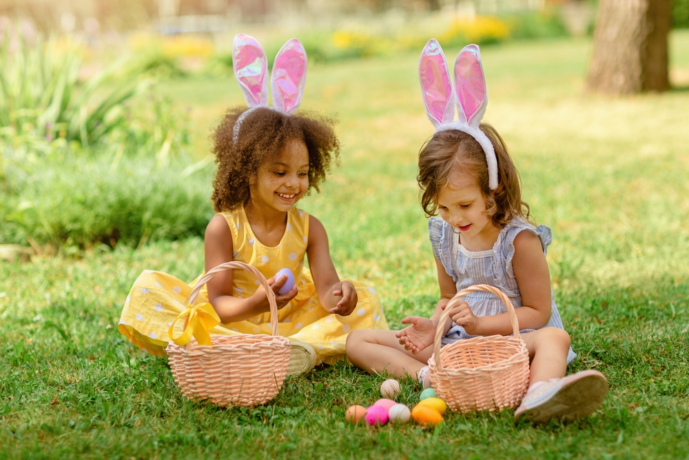 La búsqueda de los huevos de Pascua: pasos para organizarla