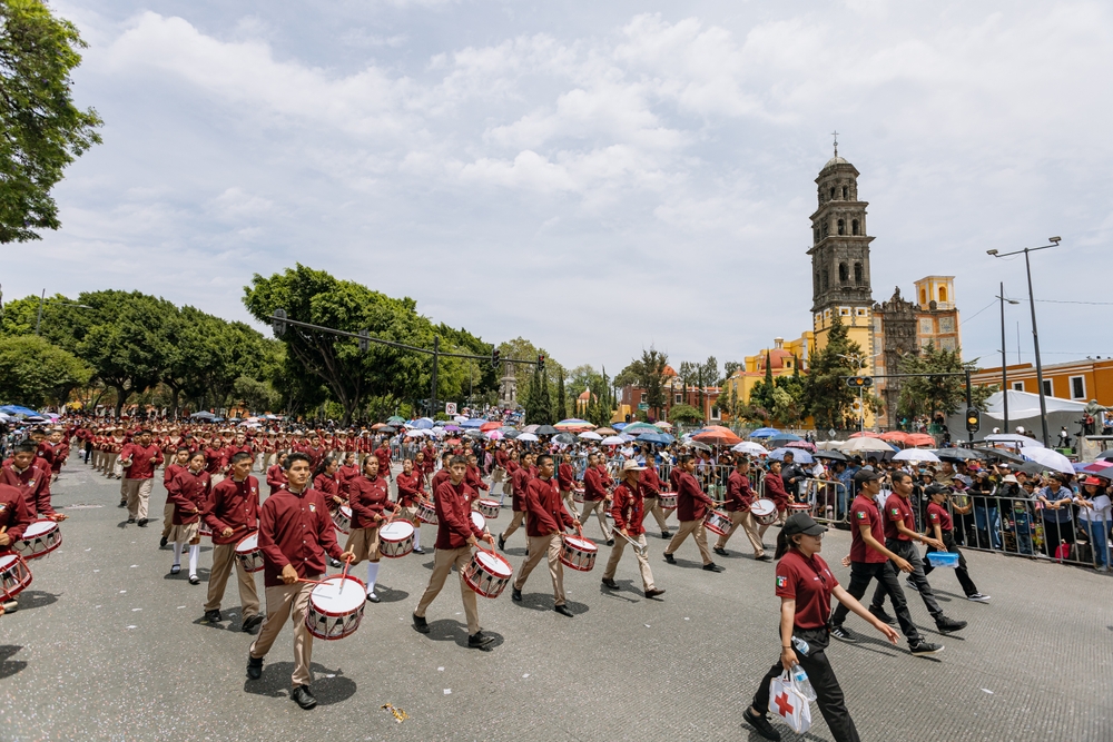 el 5 de mayo se celebra la batalla de puebla en mexico.