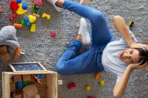Carta de una mamá con bournout