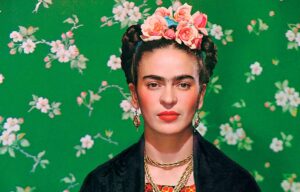 Frida Kahlo - autorretrato