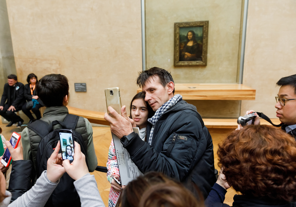 7 selfies famosas del mundo del arte