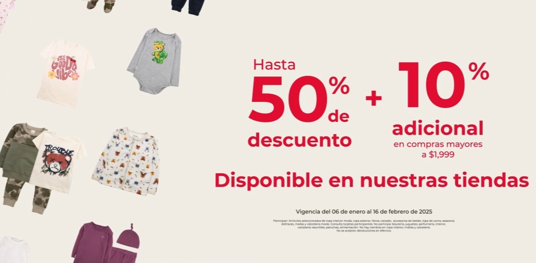 ¡Aprovecha las rebajas de enero en Baby Creysi!