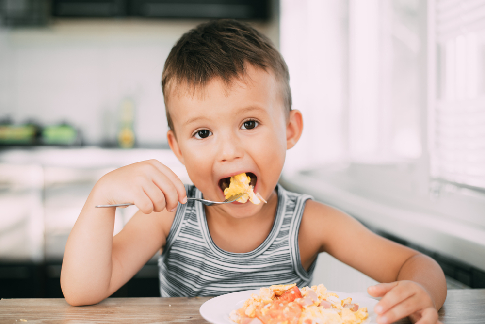 Alergias alimentarias: ¿Los niños pequeños pueden comer huevo?